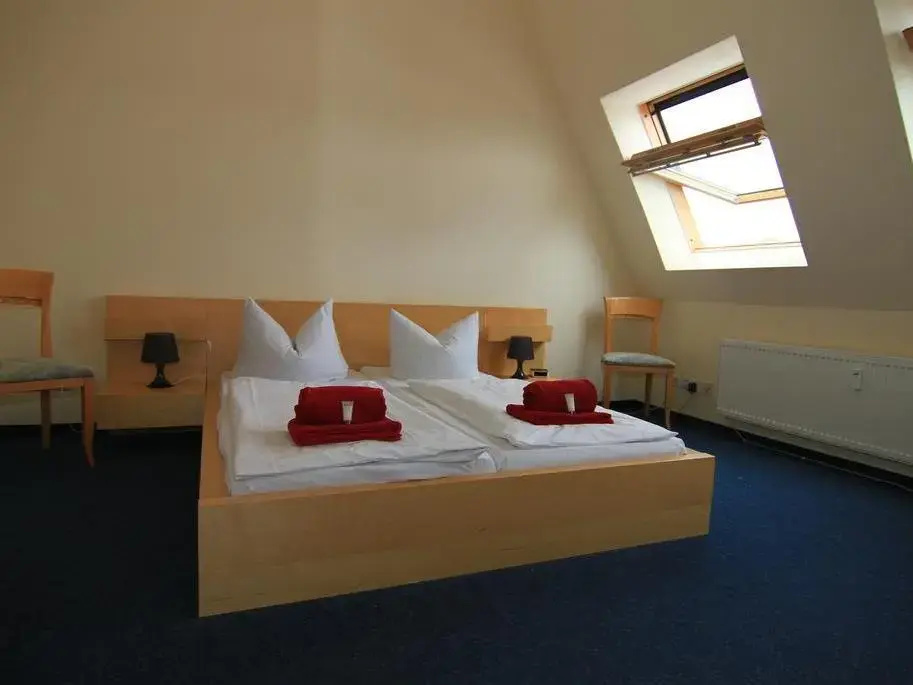 Bed in Dorm