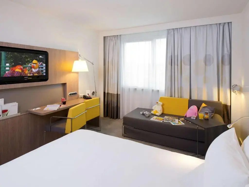 Novotel Leuven Centrum - Chambres