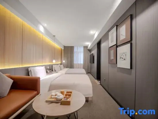Luyiyuan International Hotel - Chambres