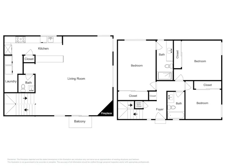 1000 Lakeshore Townhouse Unit 20 3 Bedrooms 2.5 Bathrooms Townhouse