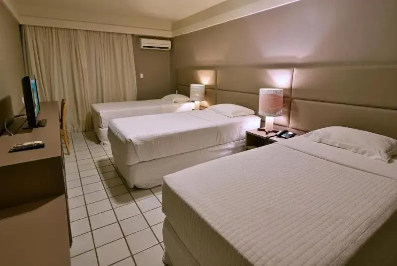 Hardman Praia Hotel - Chambres