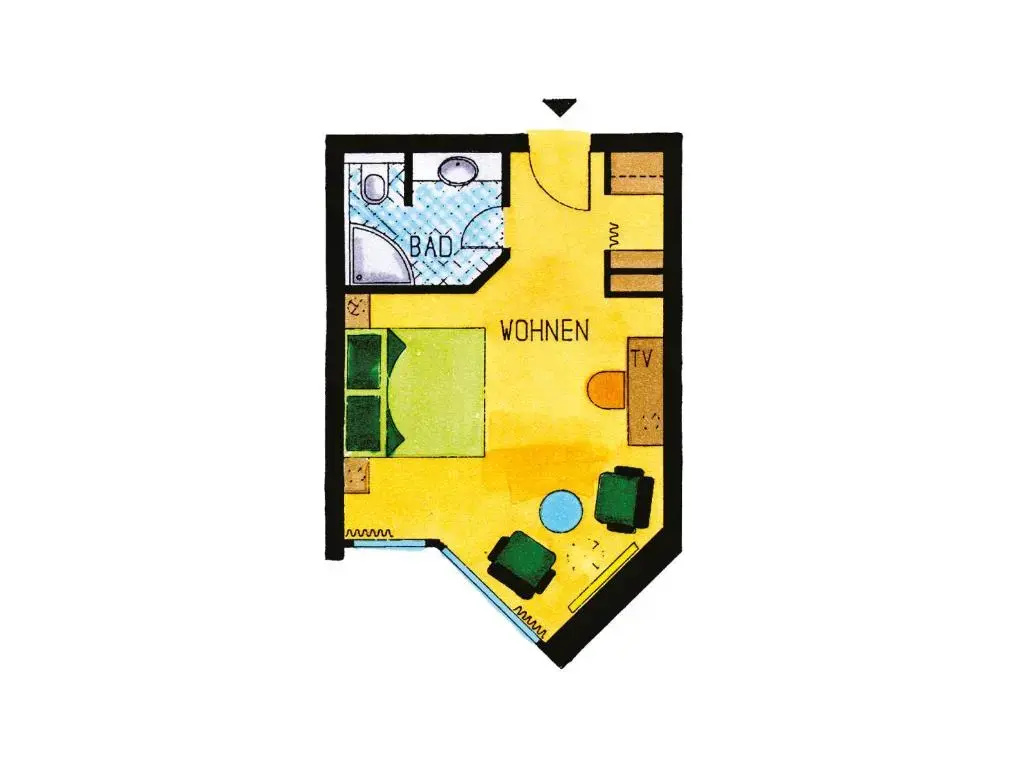 Jammertal Resort - Chambres