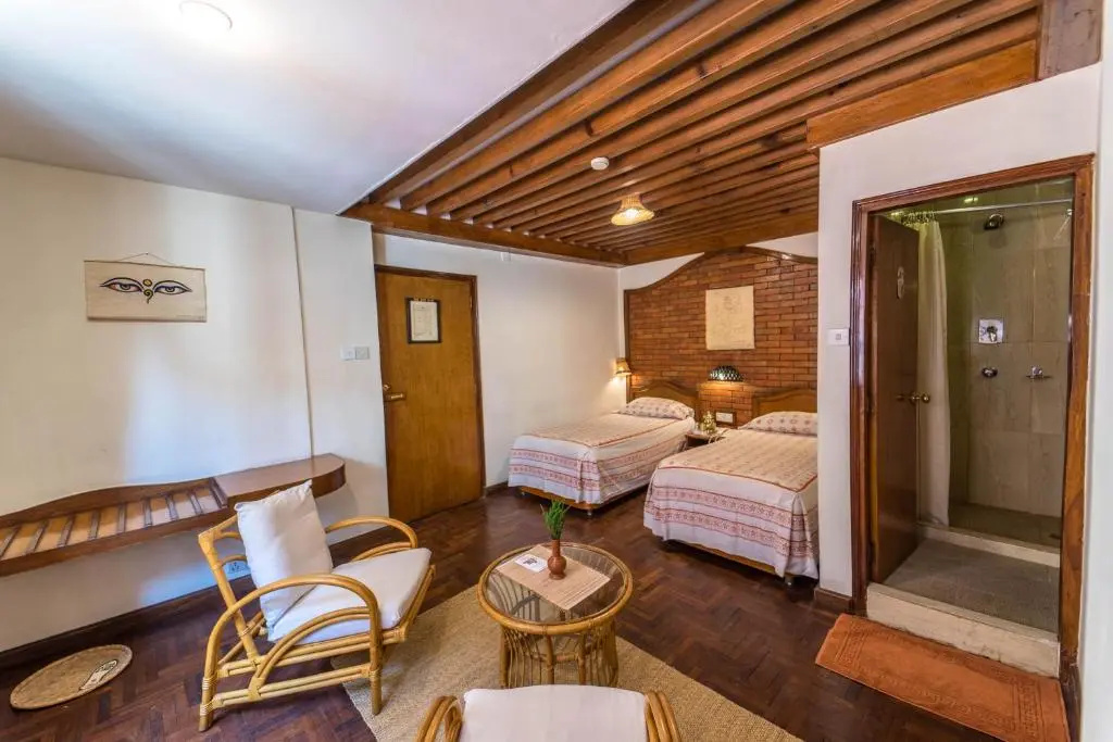 Kantipur Temple House - Chambres