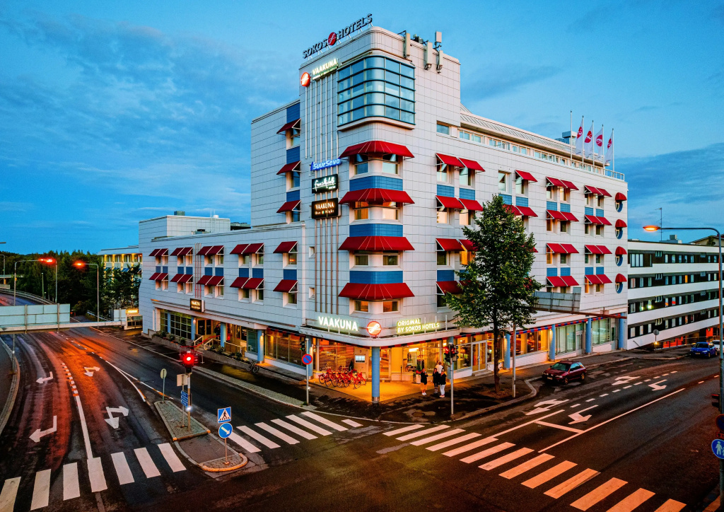 Original Sokos Hotel Vaakuna Mikkeli - Général