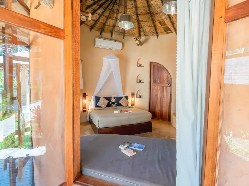 Deluxe room with sea view
