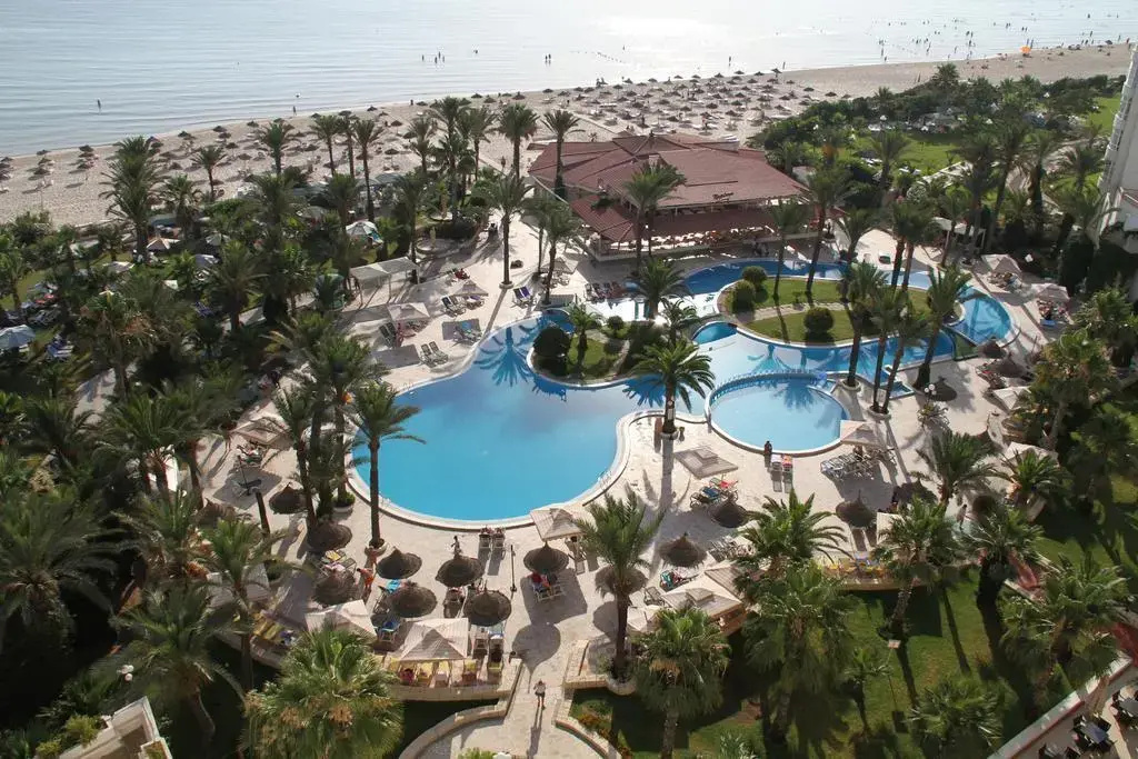 Resort Riadh Palms Resort & Spa - Chambres
