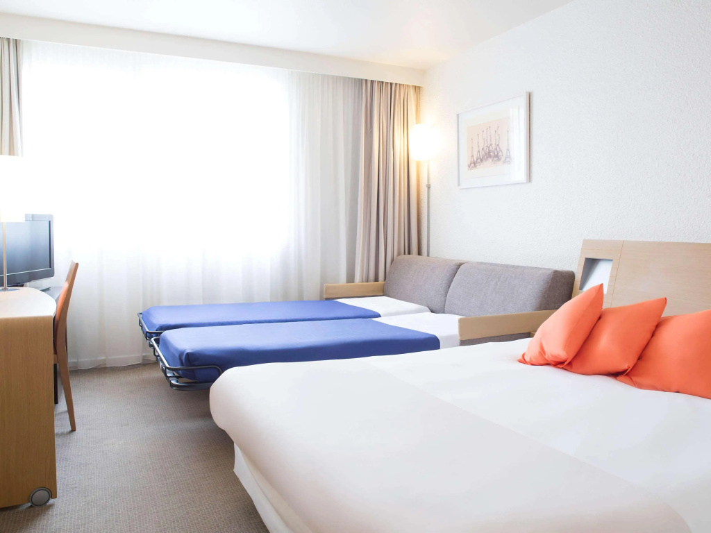 Voir la photo 2 — Novotel Bordeaux Lac