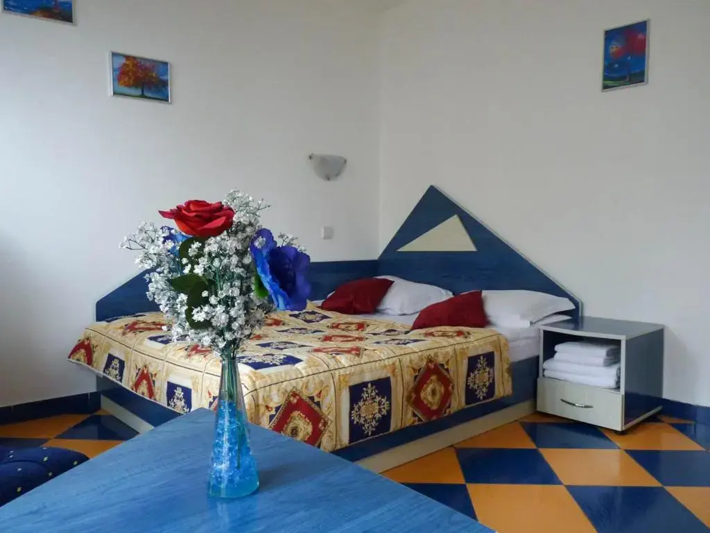 Standard Double room with balcony (full double bed)
