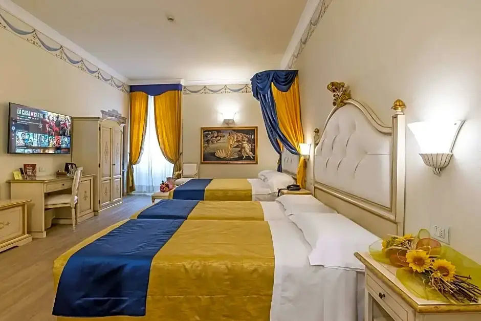 Standard Double room (twin beds)