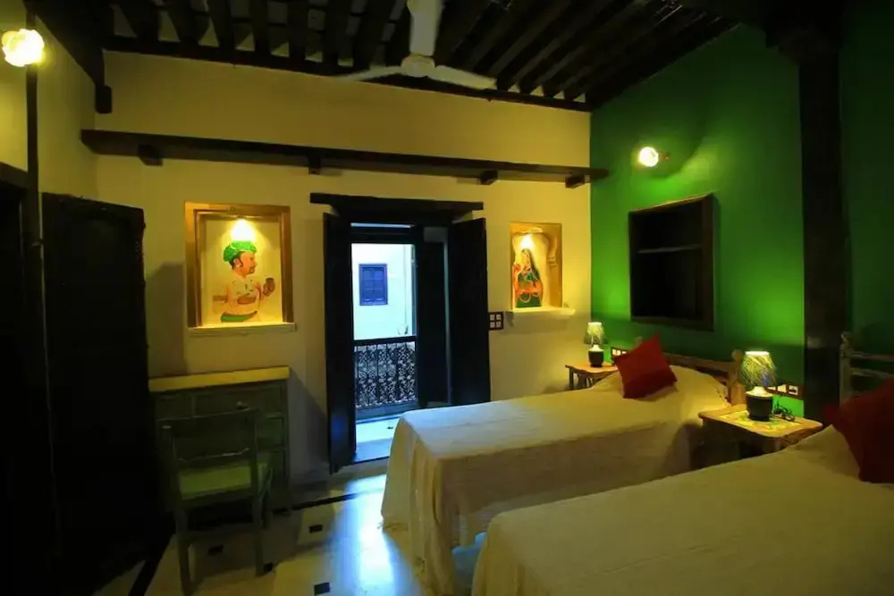 Deewanji Ni Haveli - Chambres