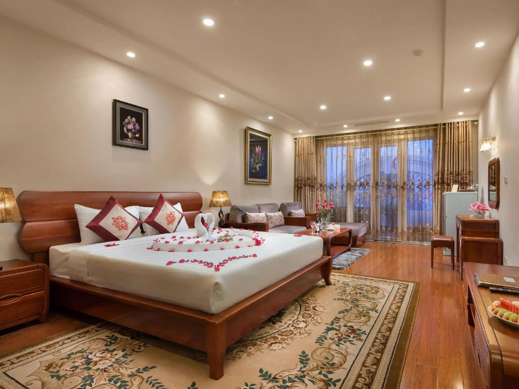 Sq Hang Gai Hotel & Spa - Chambres