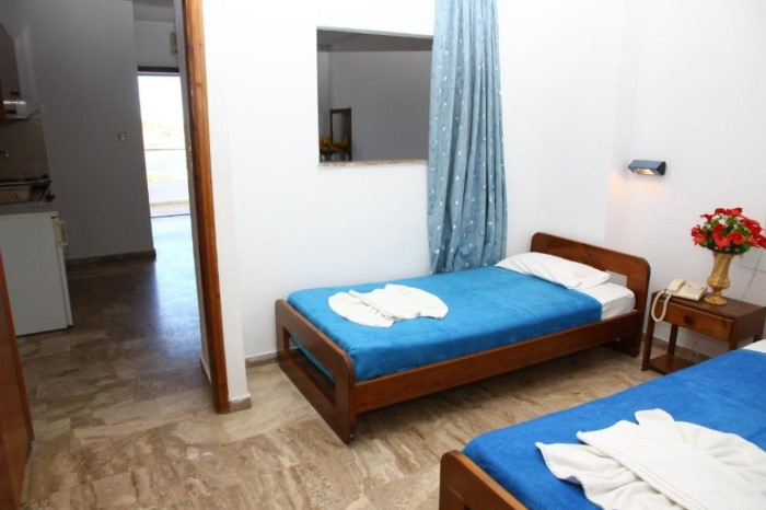 Poseidon Hotel - Chambres