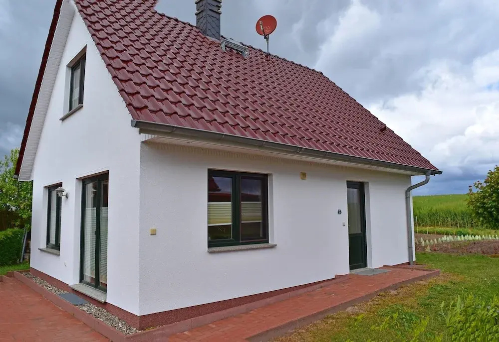 Ferienhaus mit Kamin in Mechelsdorf