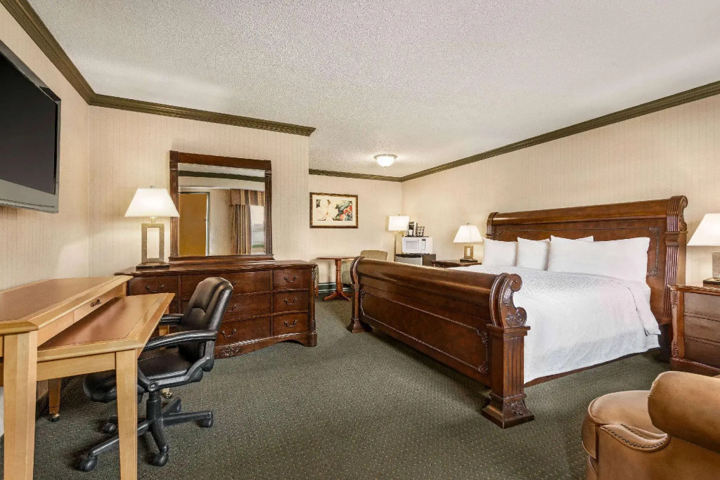 Coast Dawson Creek Hotel - Chambres