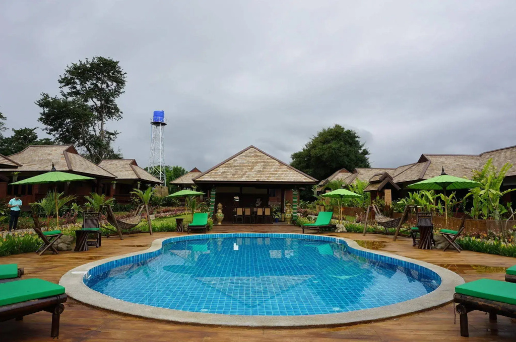 Shambave Pai Resort - фото 7