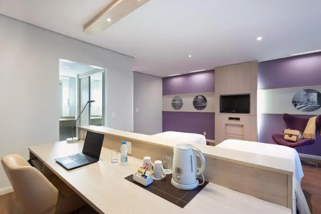 Mercure Sao Paulo Pamplona Hotel - Chambres
