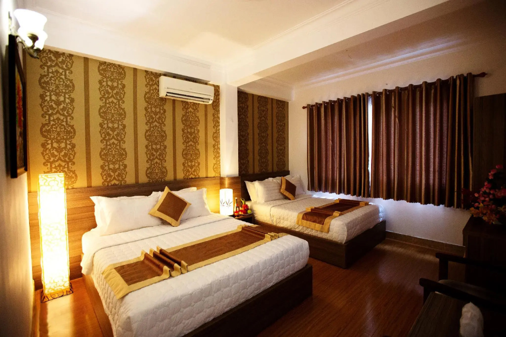 Rosa Centre Hotel - Chambres