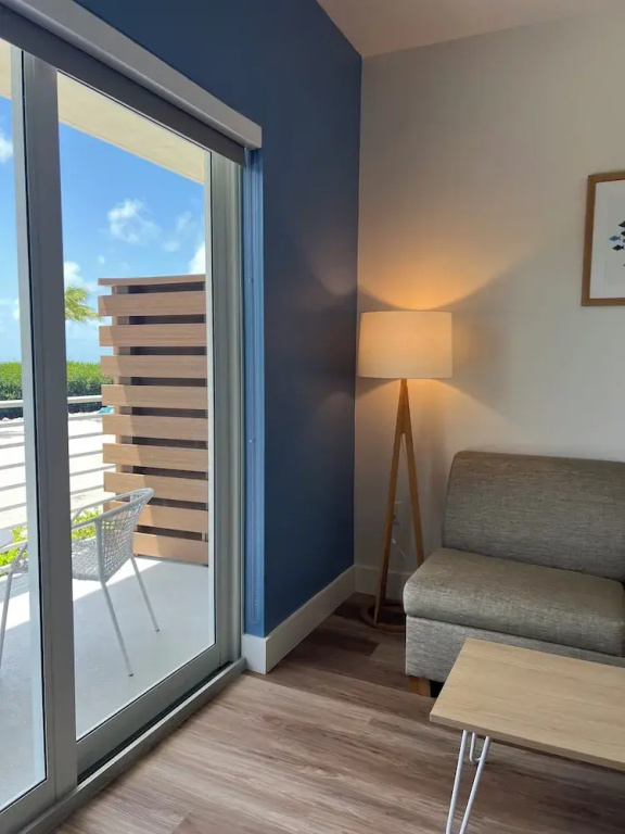 Standard room with balcony