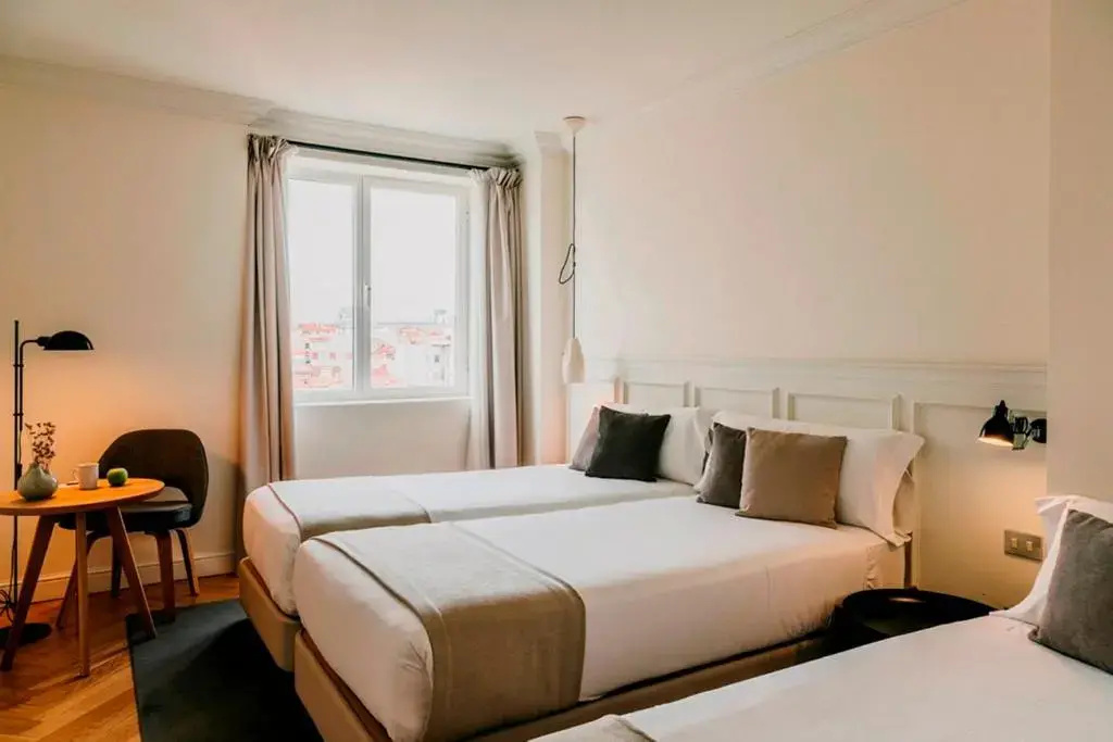 Deluxe Triple room