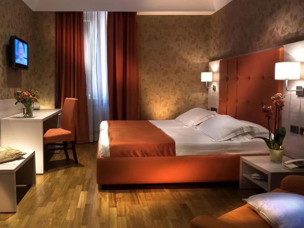 Diana Roof Garden Hotel  - Chambres