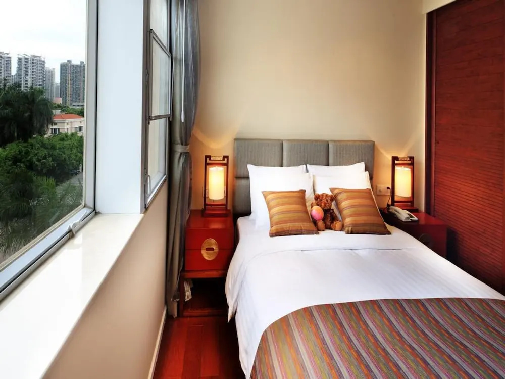 Oakwood Gold Arch Residence Guangzhou - Chambres