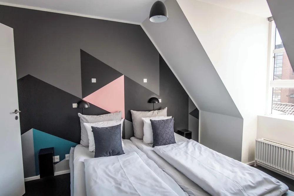 Kolding Hotel Apartments - Chambres
