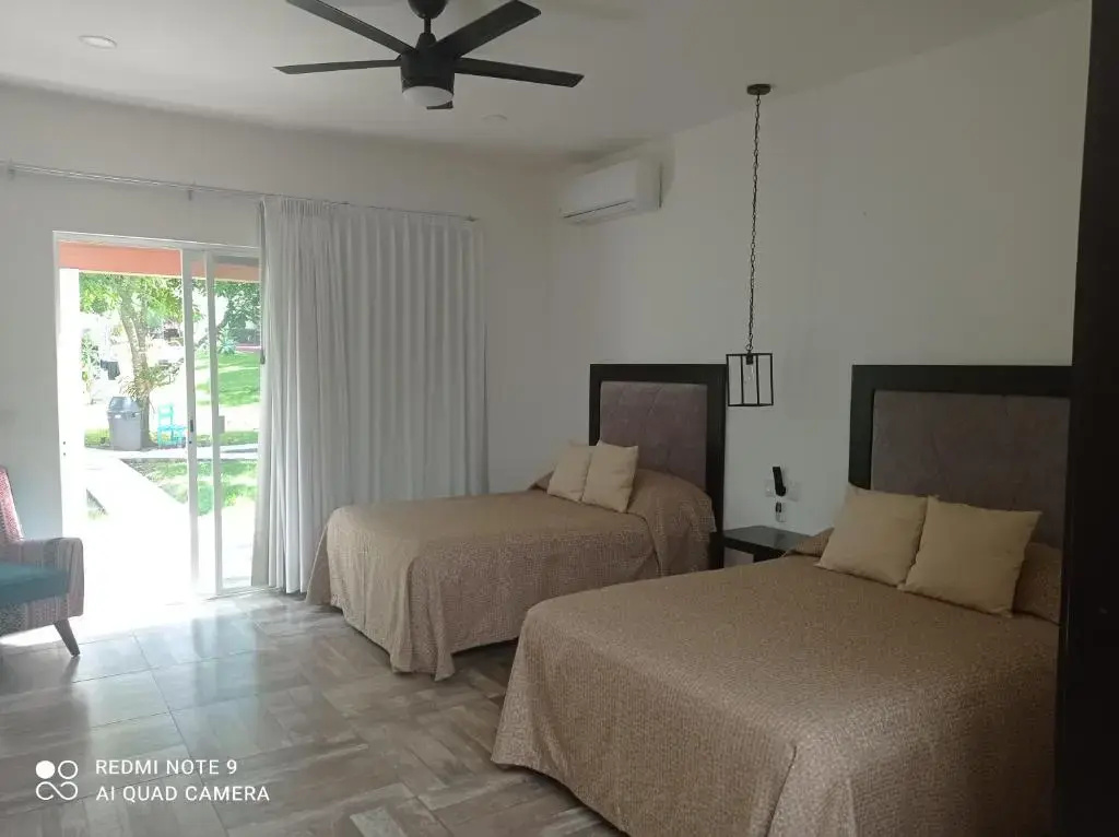 Standard Double room (twin beds)