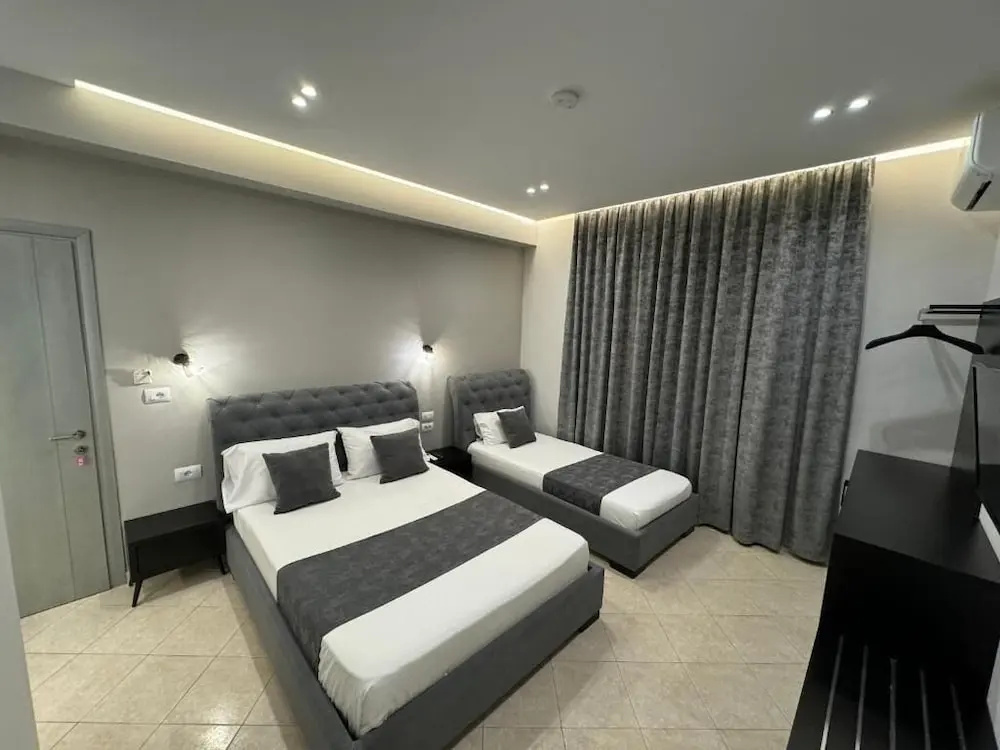 Superior Triple room with balcony and with view