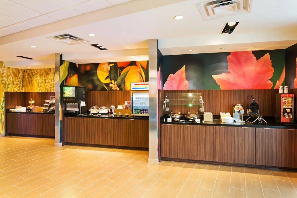 Fairfield Inn & Suites by Marriott Johnson City - Général