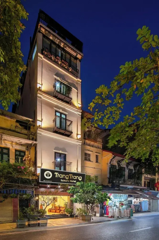 Trang Trang Luxury Hotel — фото