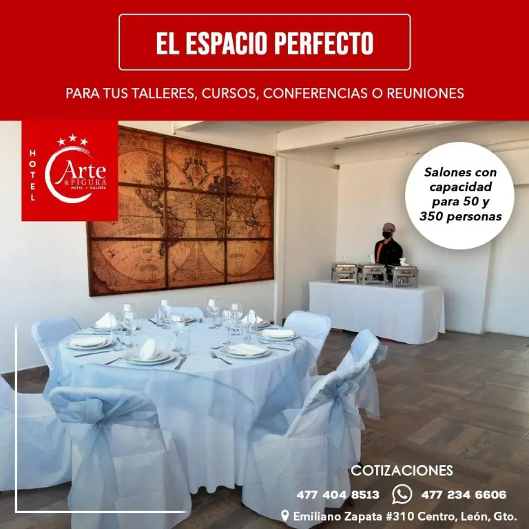 Hotel del Arte y Figura - фото 26