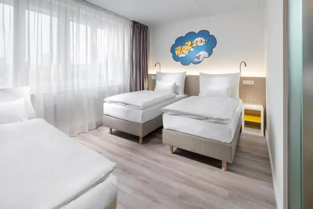 Comfort Hotel Prague City East - Chambres