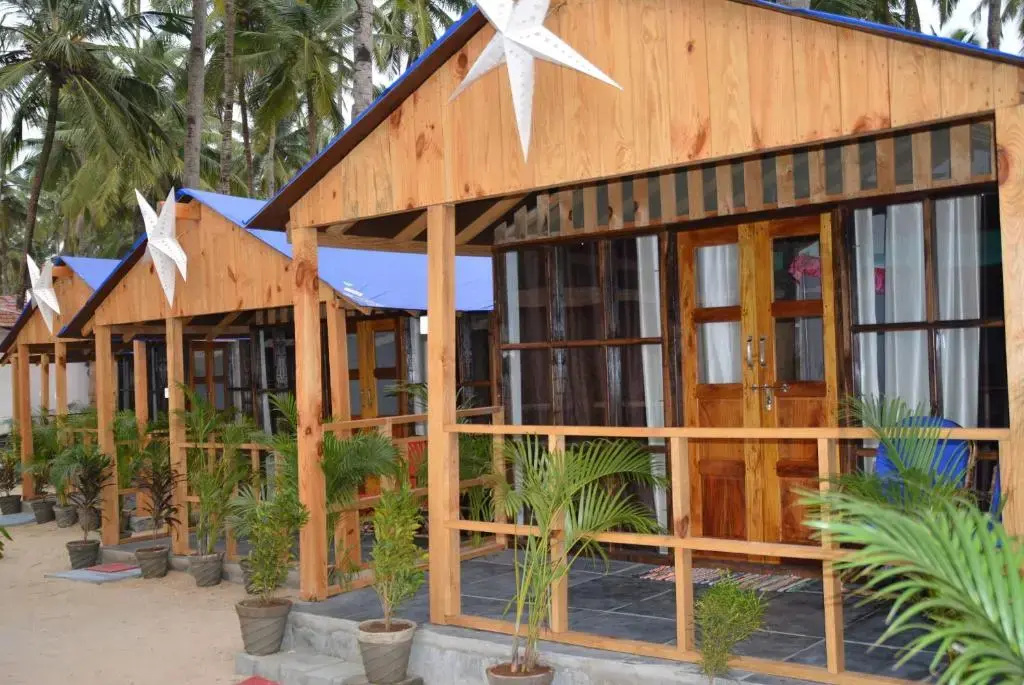 Roundcube Beach Bungalows - Chambres