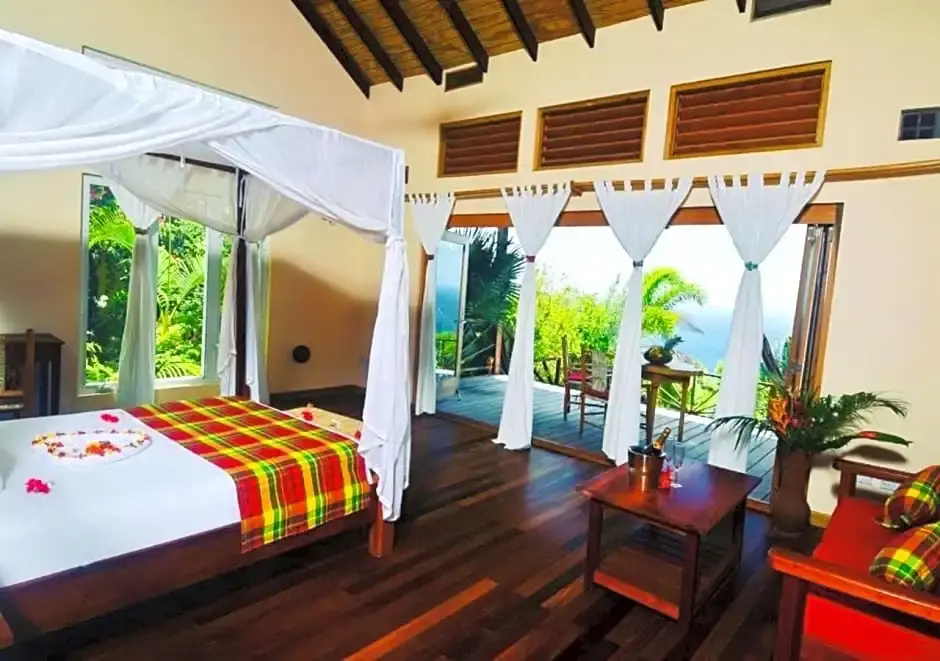 Tet Rouge Resort St. Lucia - Chambres