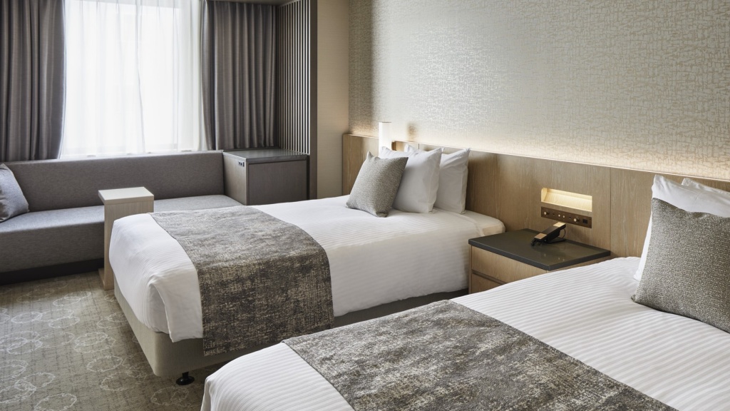 Hotel JAL City Sapporo Nakajima Park 사진 8