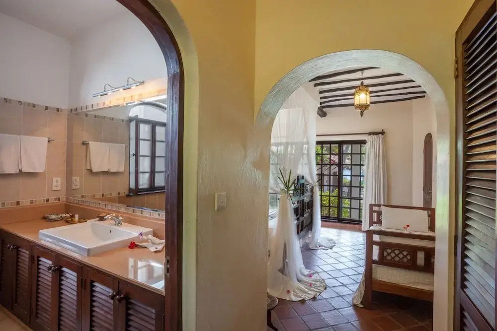 Diani Blue - Chambres