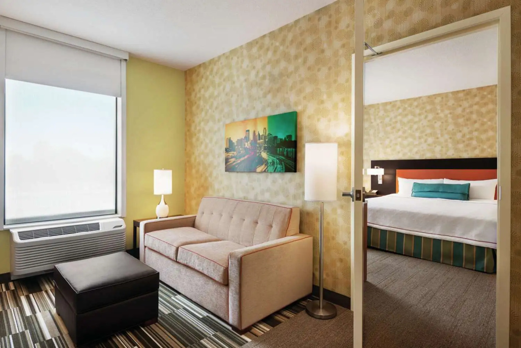 Home2 Suites by Hilton Minneapolis Bloomington - Chambres
