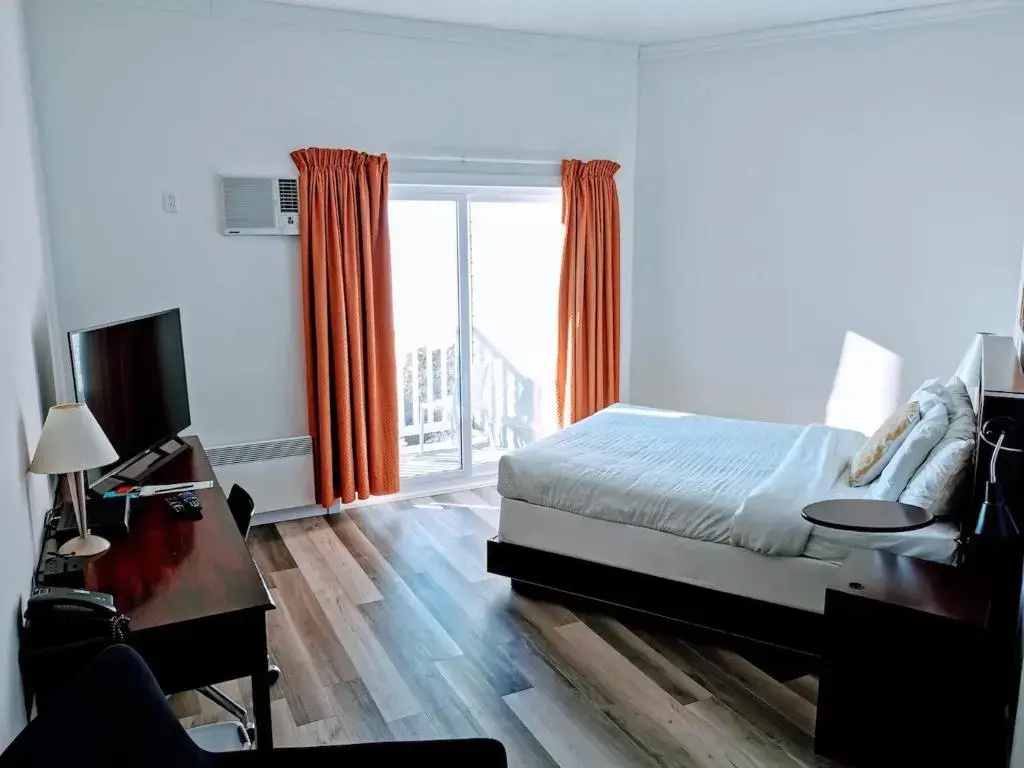 Deluxe Double room with balcony and with lake view (full double bed)