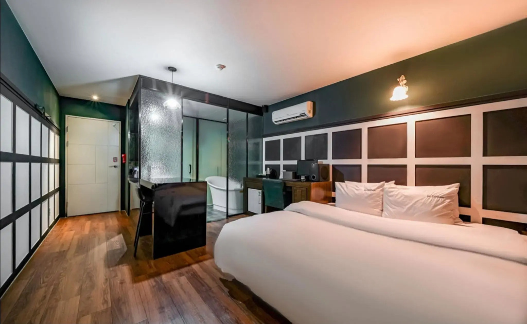 Gary Cooper Hotel - Chambres