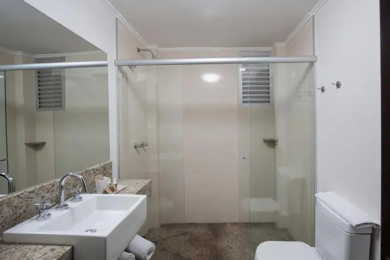 Одноместный номер Standard в Mabu Curitiba Business