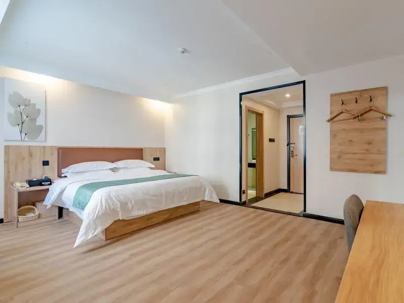 GreenTree Inn Hefei Lujiang Yulongwan Express Hotel - Chambres