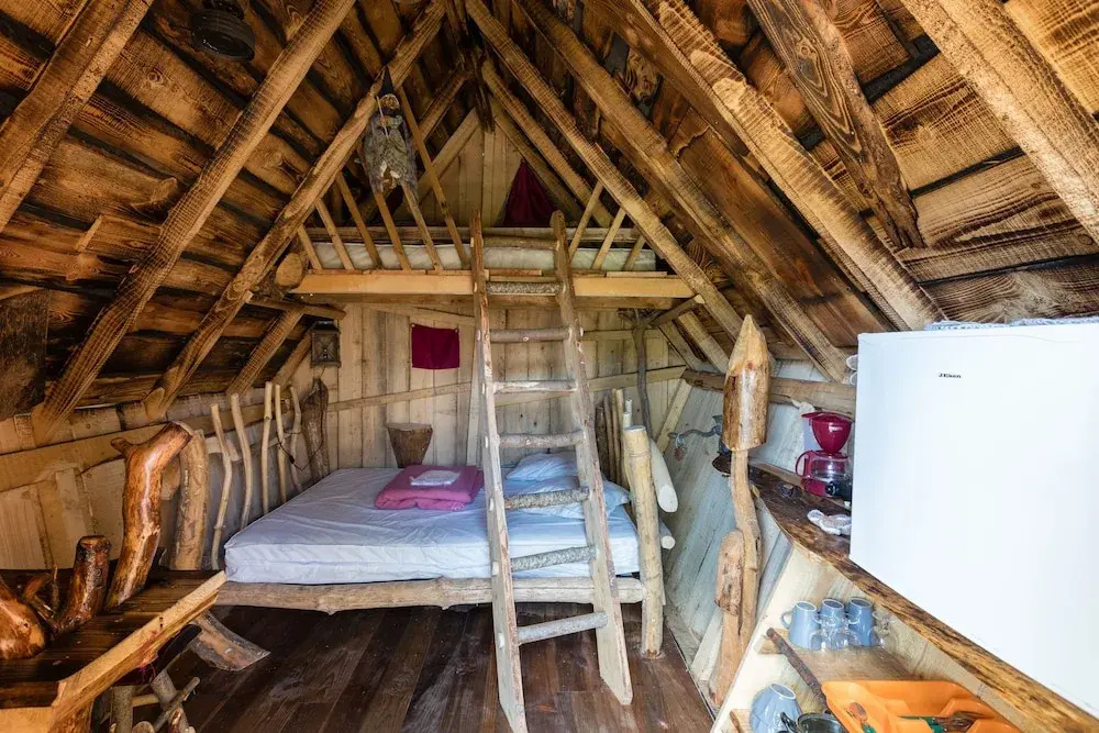 Voir la photo 4 — Camping Les Castors - Cabanes Insolites
