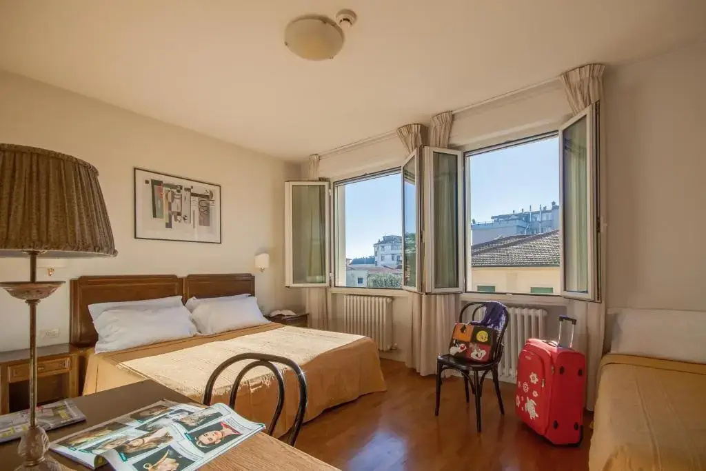 Hotel La Pace - Chambres