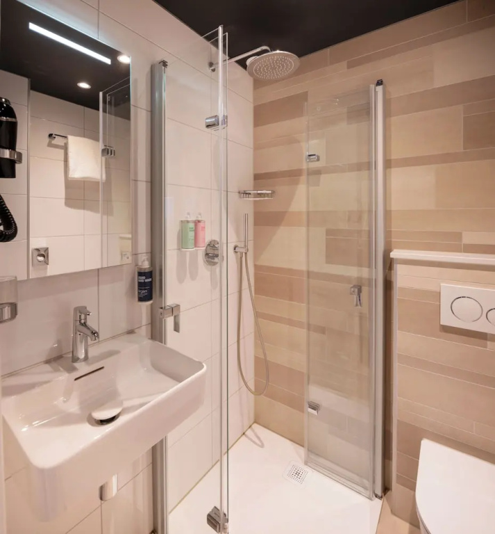 Thon Hotel Rotterdam - Chambres