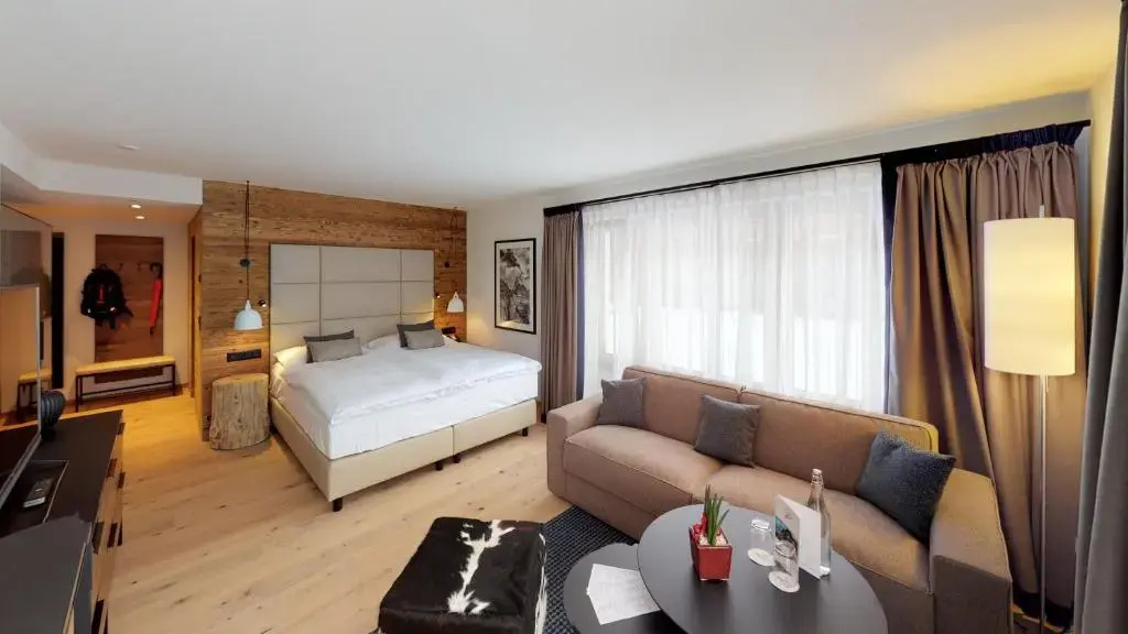 Walliserhof Grand-Hotel & Spa Saas-Fee - Chambres