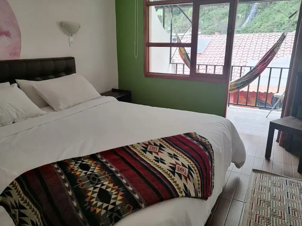 Standard Double room (full double bed)