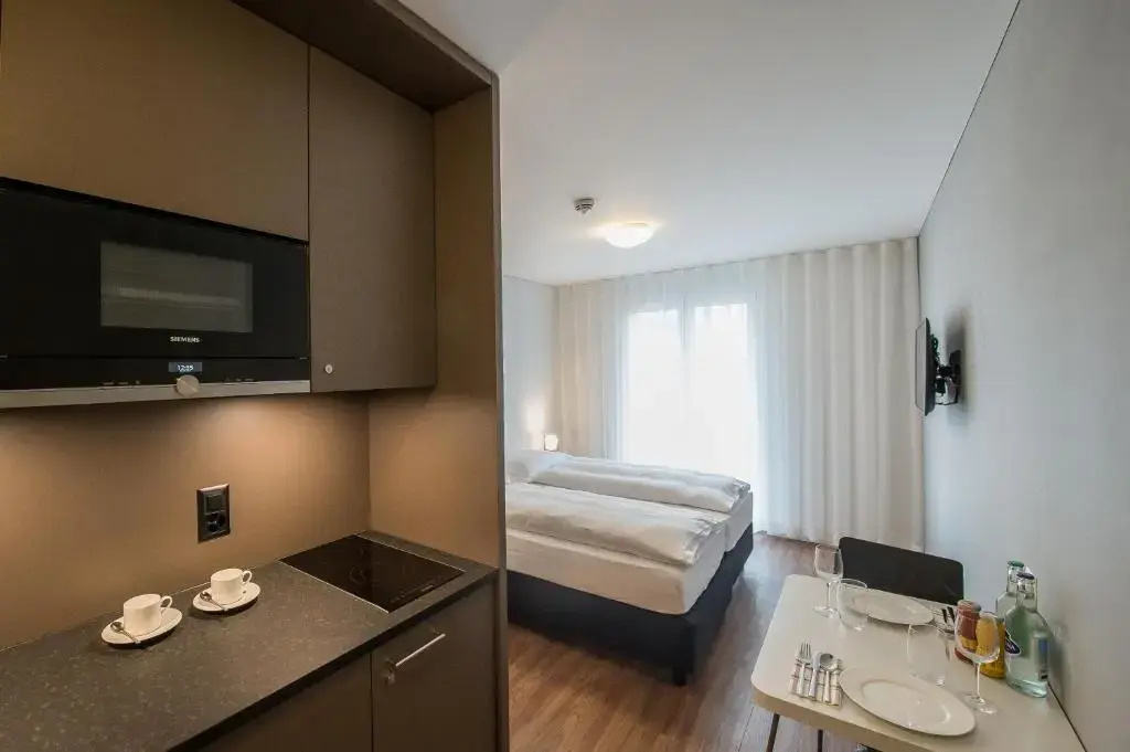 Standard Double room with balcony (full double bed)