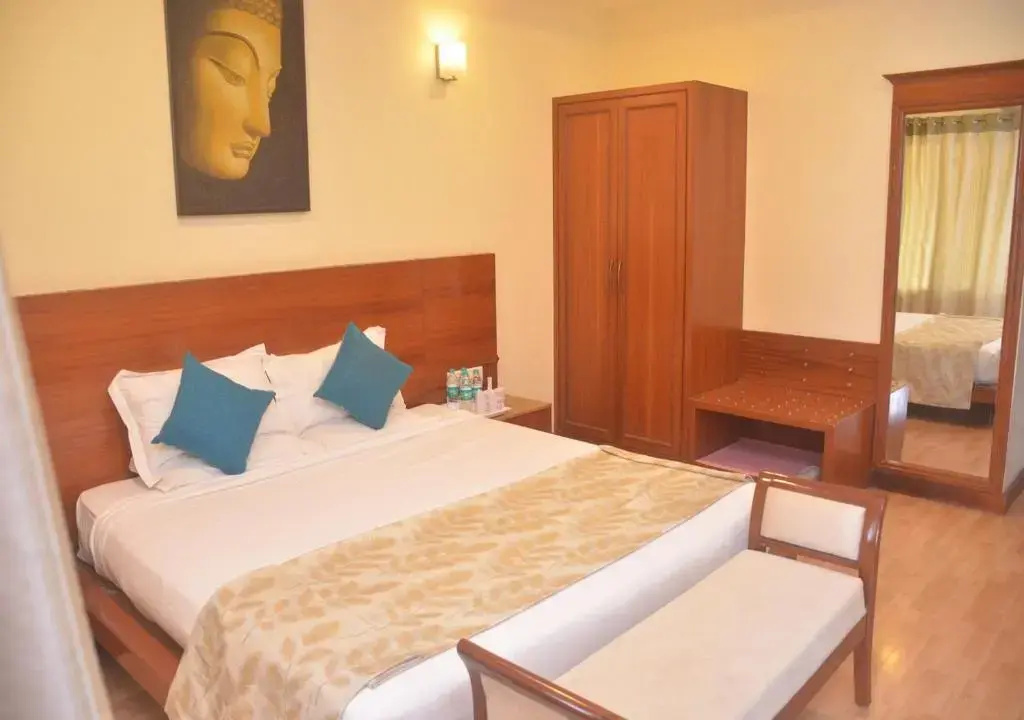 Hotel Lake View Ashok - Chambres