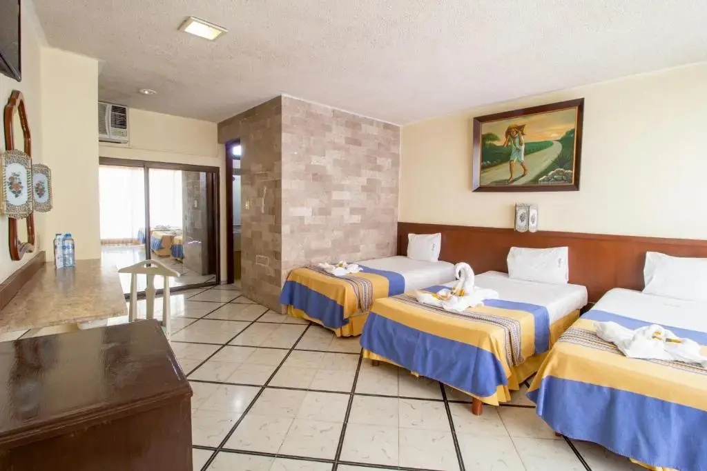 Hotel Ambassador Merida - Chambres