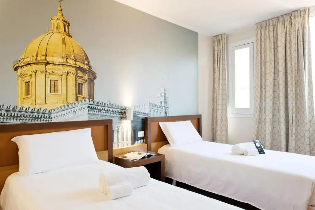 B&B Hotel Palermo Quattro Canti Room Type - Double Room